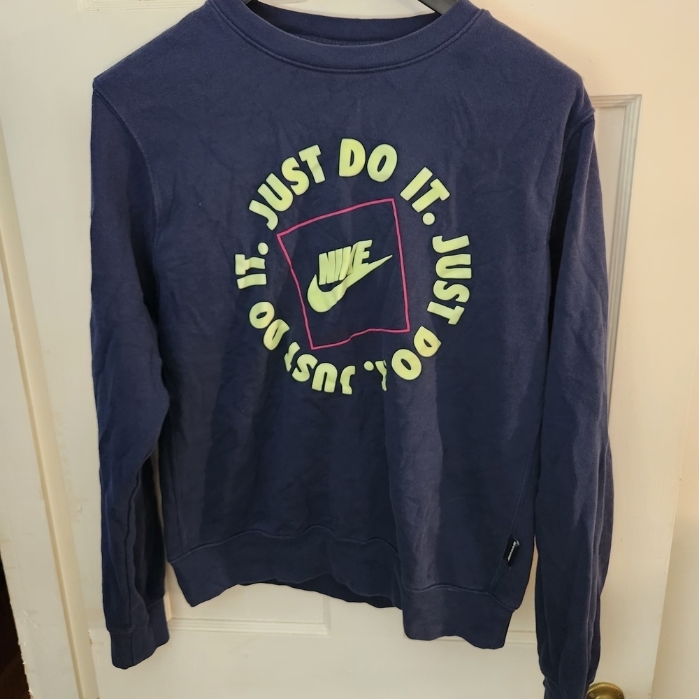 Nike Navy Blue Sweatshirt